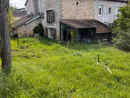 maison avec grand jardin cherche son nouvel acquéreur aimant les travaux