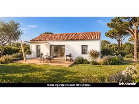 maison 49 m² landevieille