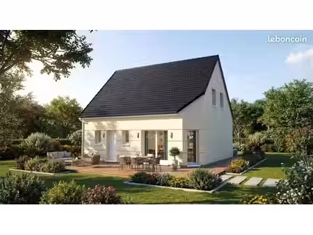 maison 4 pièces 85 m²