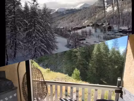 studio 25m2 la foux d allos