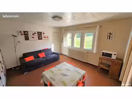 appartement 2 pièces 38 m²