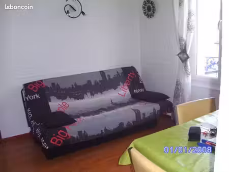 loue t2 meublé