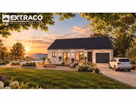 maison 4 pièces 89 m²