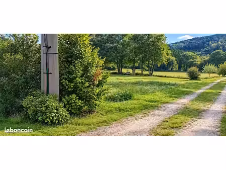 terrain 1 240 m² ban sur meurthe clefcy