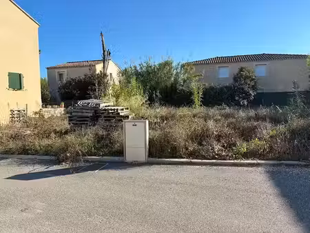 vente terrain 360 m² à graveson (13690)  145 000 €