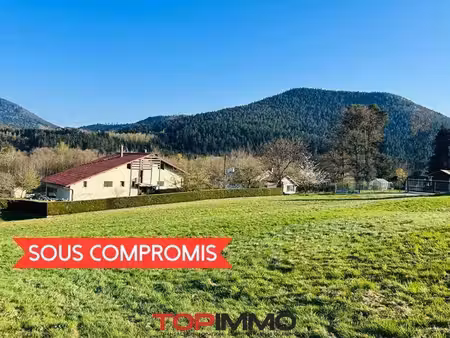 terrain 1233 m² saint-dié-des-vosges