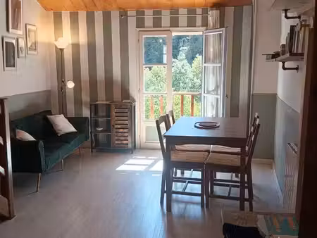 studio avec chambre