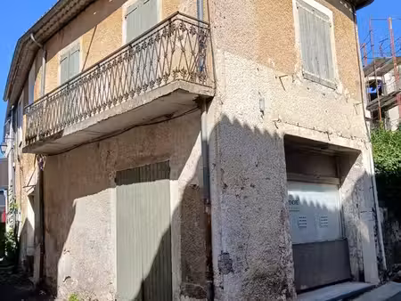 local commercial +appartement