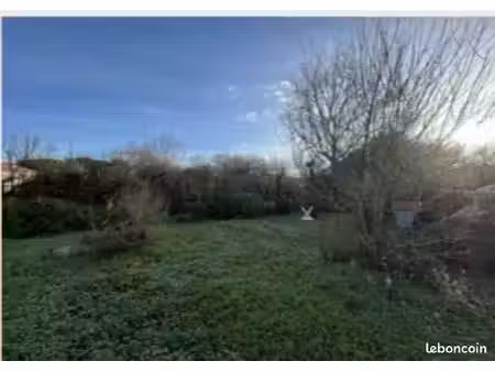 terrain 500 m2 saint gilles croix de vie