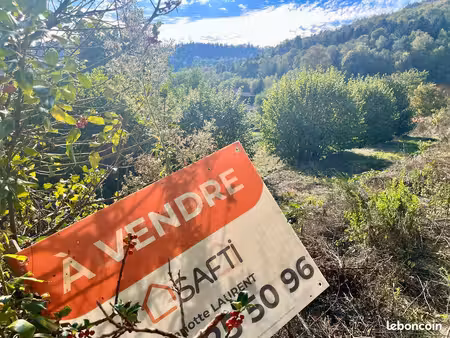 terrain 1205 m² saint-nabord