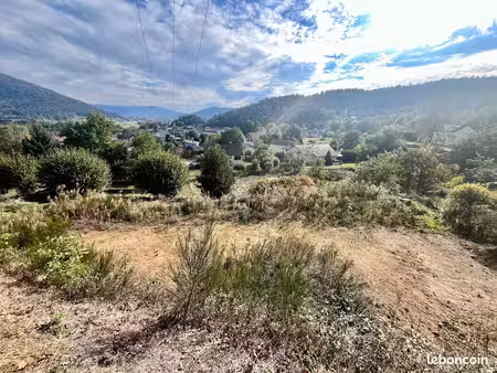 terrain 637 m² saint-nabord