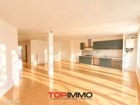 appartement 4 pièces 107 m²