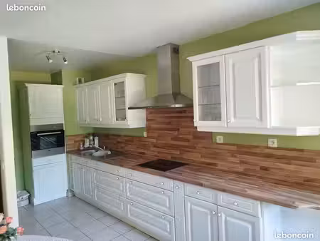 appartement traversant de 3 pièces dans résidence calme et sécurisée