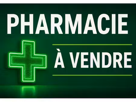pharmacie à vendre - secteur vichy – très belle opportunité