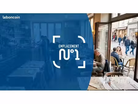 fonds de commerce bar  brasserie 300 m²