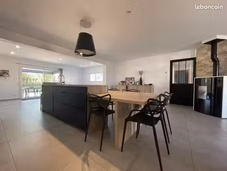 maison 140m2 - 4 chambres