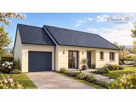 maison 4 pièces 75 m²