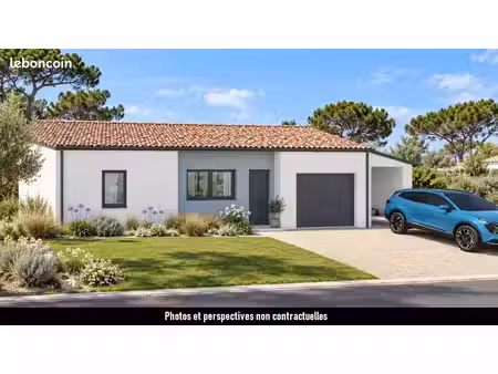 maison 88 m² la bernardiere