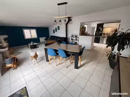 maison 97 m² – 3 chambres – terrain 401 m² – garage 36 m² – sallertaine / challans