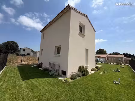 a saisir maison neuve 80m² a sisteron