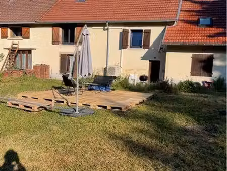 maison à fort potentiel