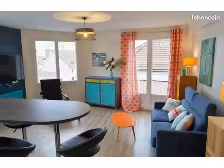 t2 meublé   50 m2  pour location moyenne durée