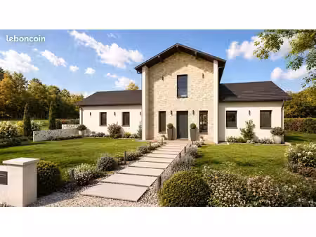 projet de construction d'une maison 156 m² avec terrain à bellerive-sur-allier (03)