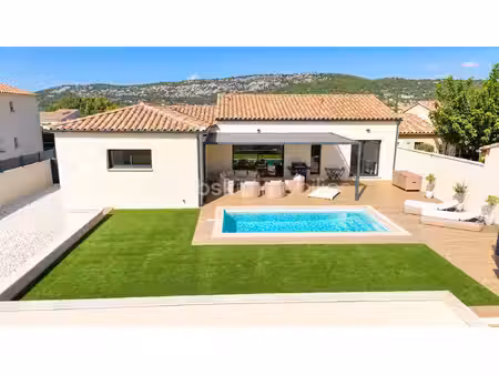 maison contemporaine de 102 m² à aubignan