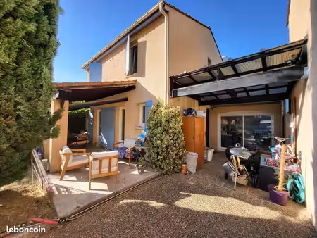 villa 124 m² avec piscine