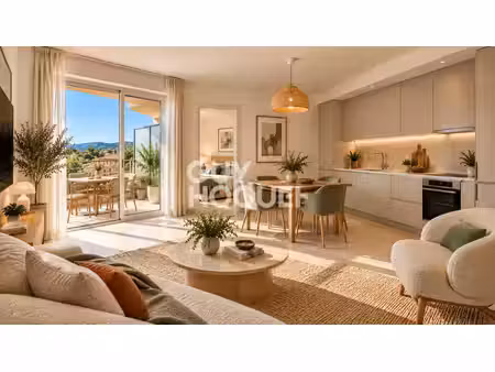 appartement à vendre de 2 pièces de 41.93 m²