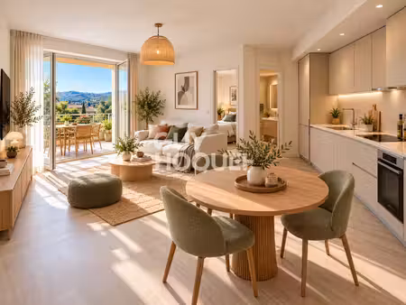 mouans-sartoux – le clos de la magnanerie – 2 pièces neuf avec balcon
