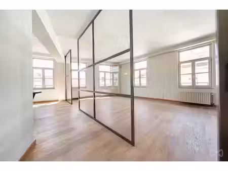 triplex rénové ±198 m² · rue duquesnoy · grand-place