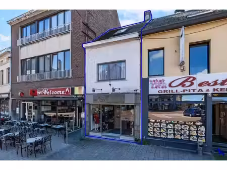 handelswoning in het centrum van willebroek
