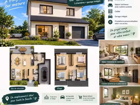 maison 5 pièces 100 m²