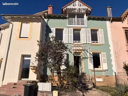 maison 1920 entièrement rénovée avec jardin