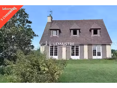 maison 6 pièces 121 m²