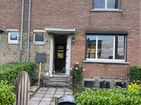 maison 3 ch. à liège  jardin  134m²
