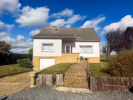 maison 3 chambres + jardin + garage