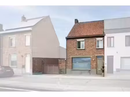 ruim instapklaar huis te koop in loppem met 3 slaapkamers