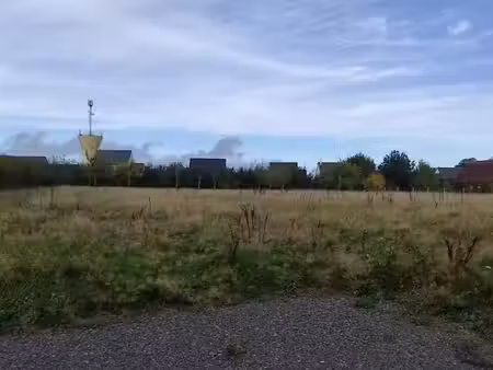 vente terrain 1510 m² à heuland (14430)  175 000 €