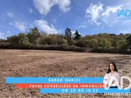 vente terrain au chambon-feugerolles (42500) : à vendre / 3638m² le chambon-feugerolles