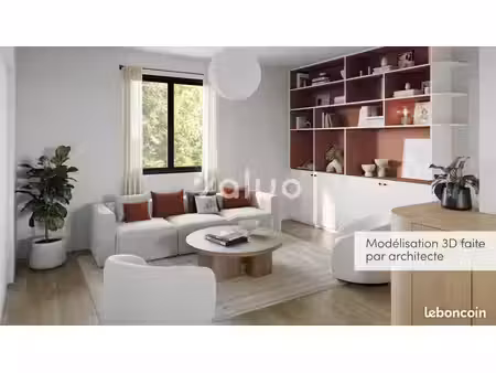 duplex 3 pièces 80 m²