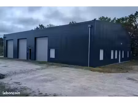 bâtiment 500 m² a vendre
