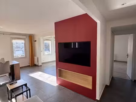 appartement refait à neuf t3 - 69m2 - grand box