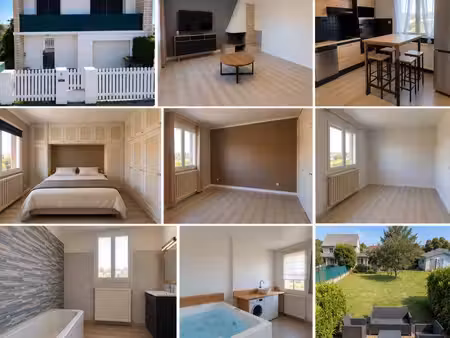 maison meublée – 3 chambres – jardin et garage