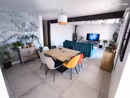 maison de plain-pied rénové dpe b -4-ch-pouzauges (particulier)