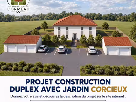projet location duplex jardin