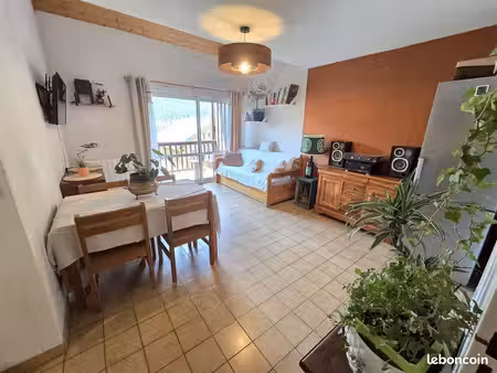 duplex 3 pièces 56 m²