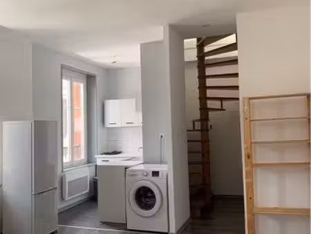 appartement en duplex 58m2
