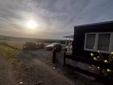 beau chalet rénové 63m2. nature&autonomie-63 m² à petigny m